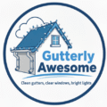 Gutterly Awesome logo.